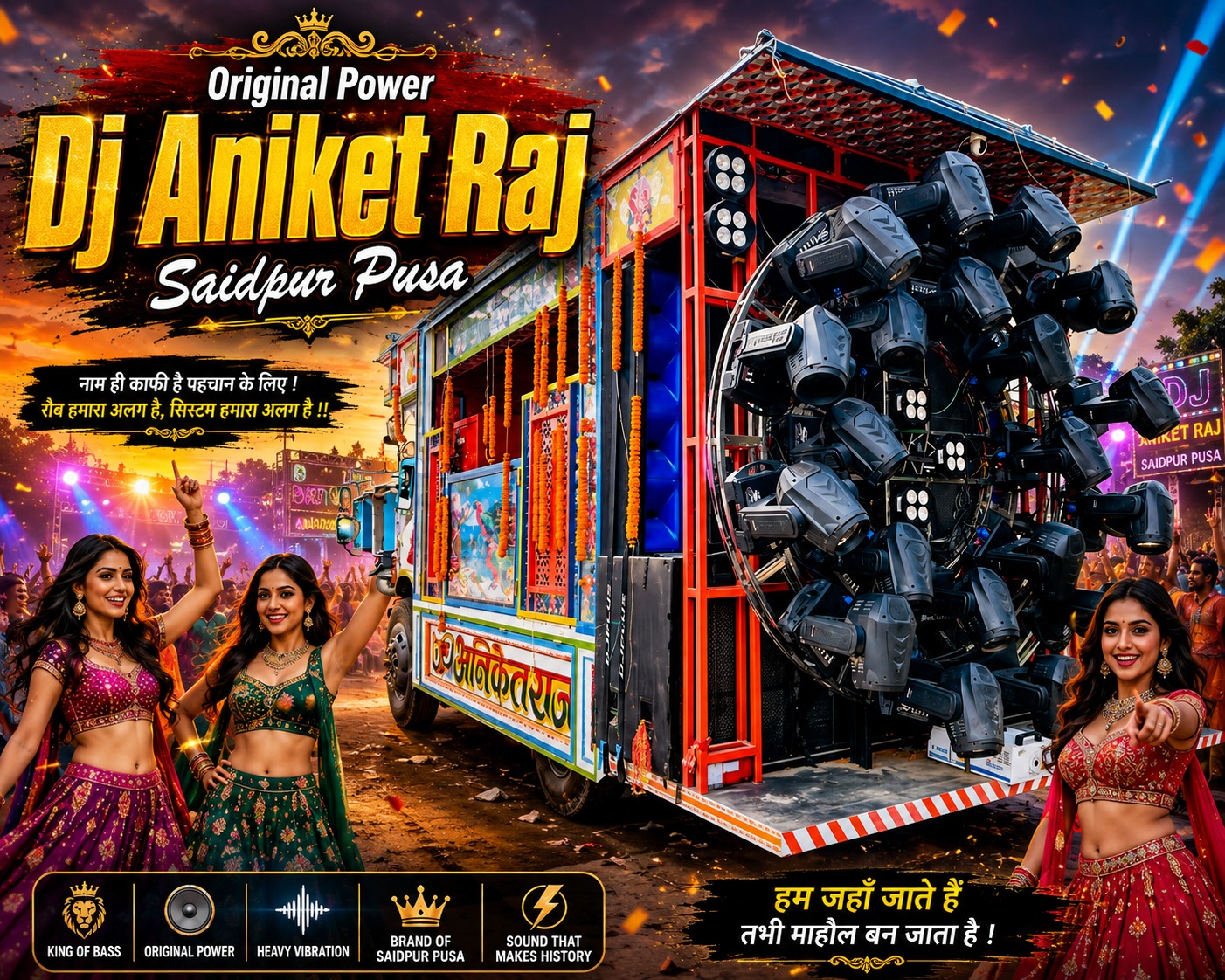 Sorry Sorry Pawan Singh (Bhojpuri Edm Drop Mix) Original Power Dj Aniket Raj Bihar cover