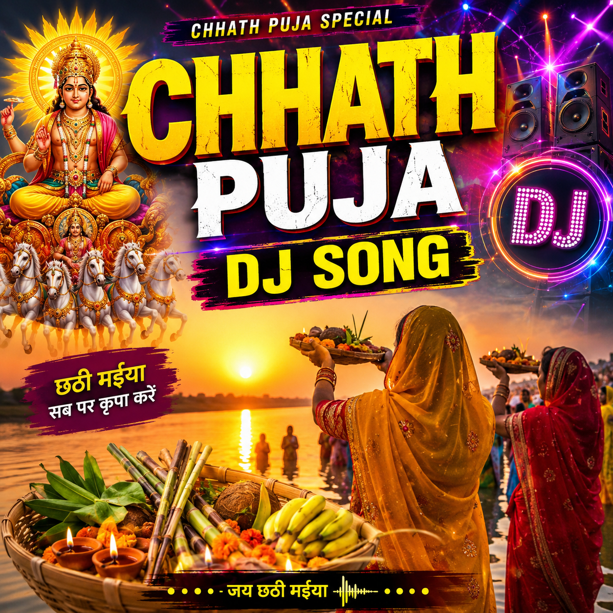 Chhath Puja Dj Song